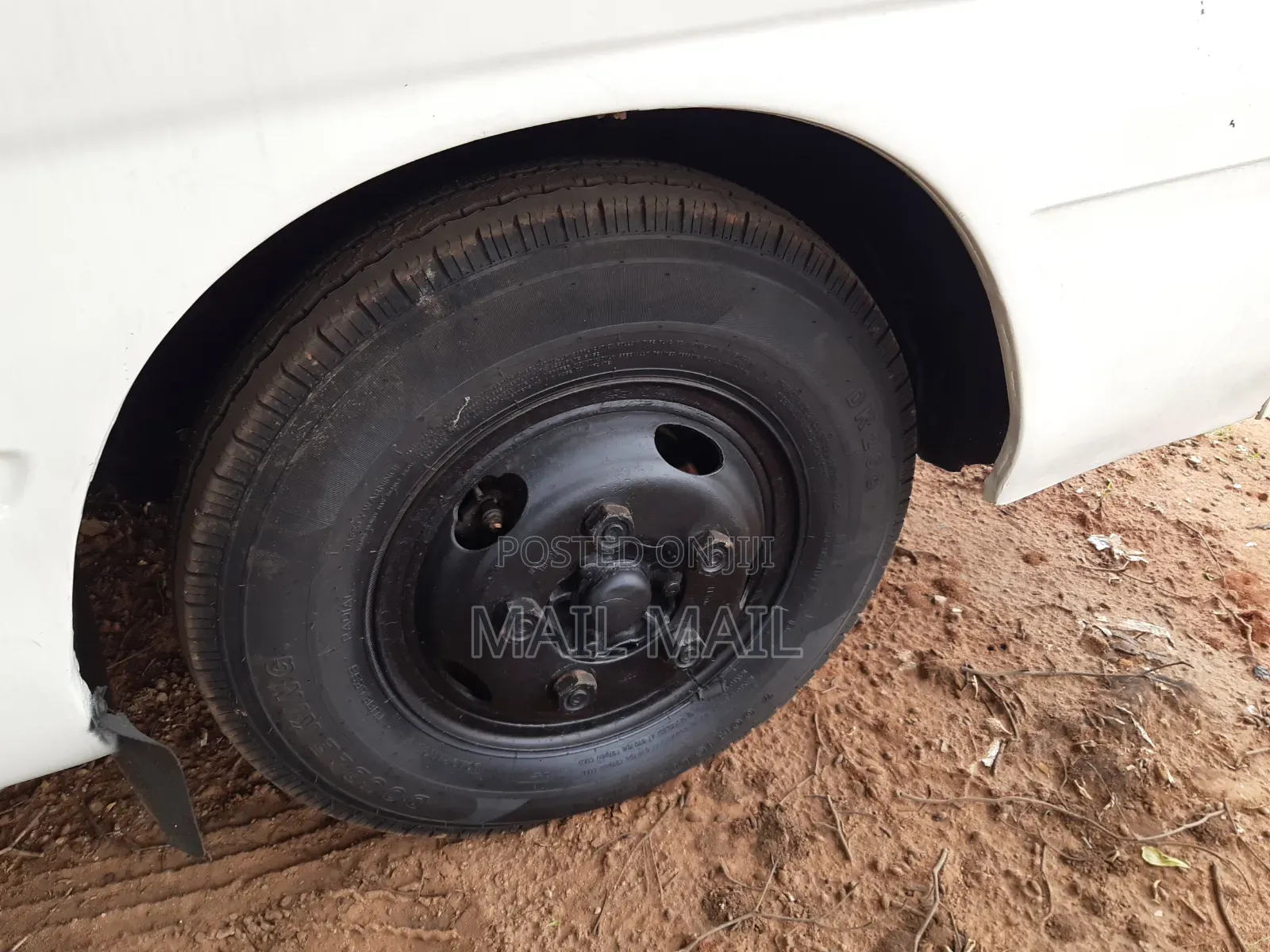 Toyota Coaster 2001 White
