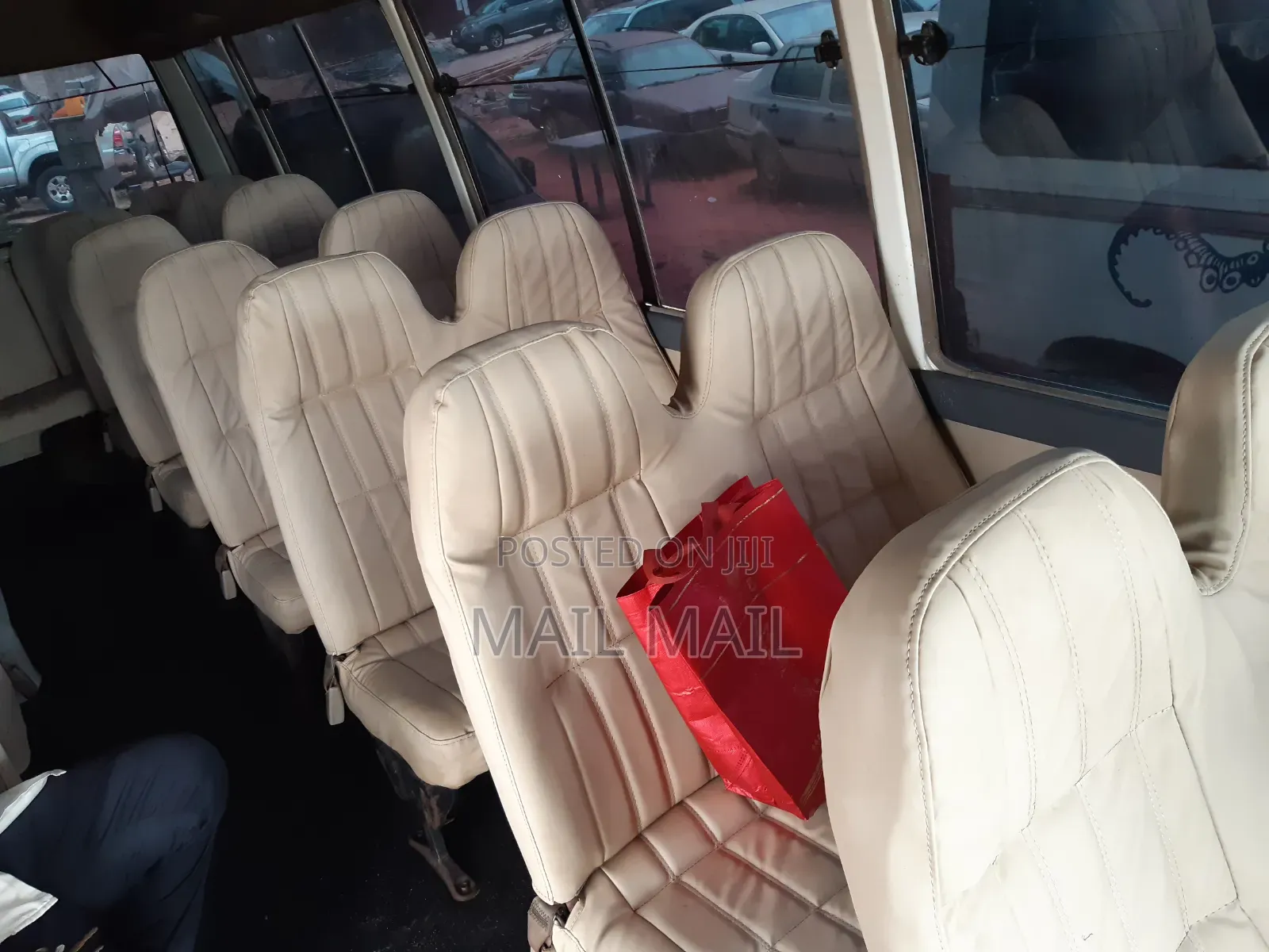 Toyota Coaster 2001 White
