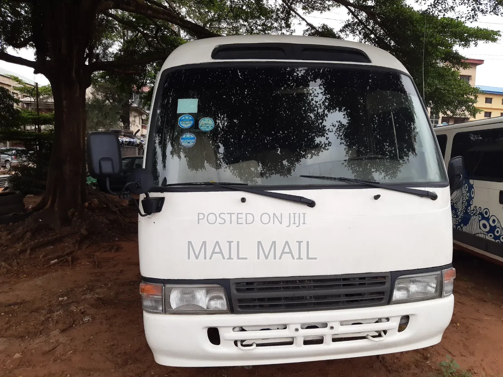 Toyota Coaster 2001 White