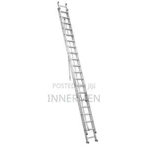 2x19 Heavy Duty Extension Aluminum Ladder
