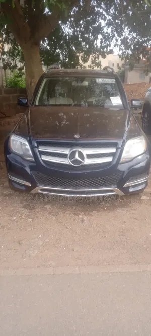 Mercedes-Benz GLK-Class 2014 Purple