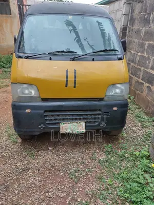 Suzuki EV 2010 Yellow