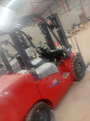 3.5 Ton Diesel Forklift – 3m Mast | Brand New