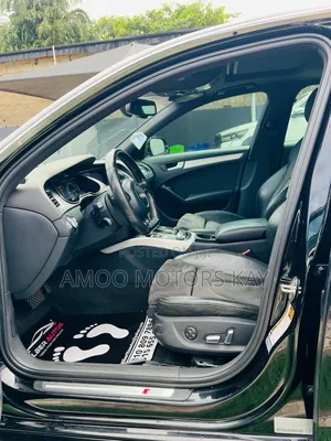Audi A4 2.0T Premium Multitronic 2013 Black