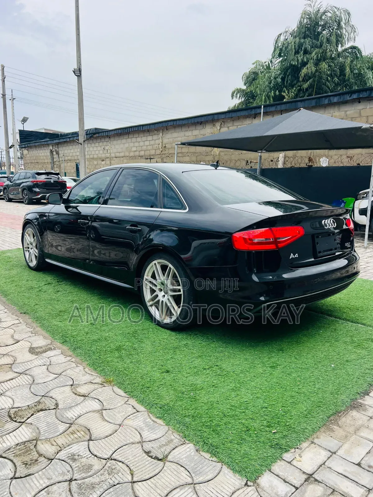 Audi A4 2.0T Premium Multitronic 2013 Black