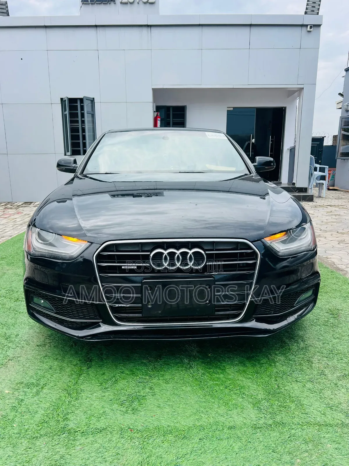 Audi A4 2.0T Premium Multitronic 2013 Black