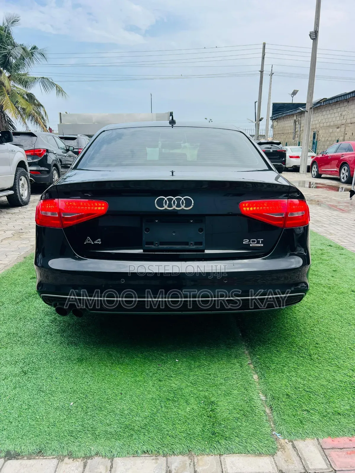 Audi A4 2.0T Premium Multitronic 2013 Black