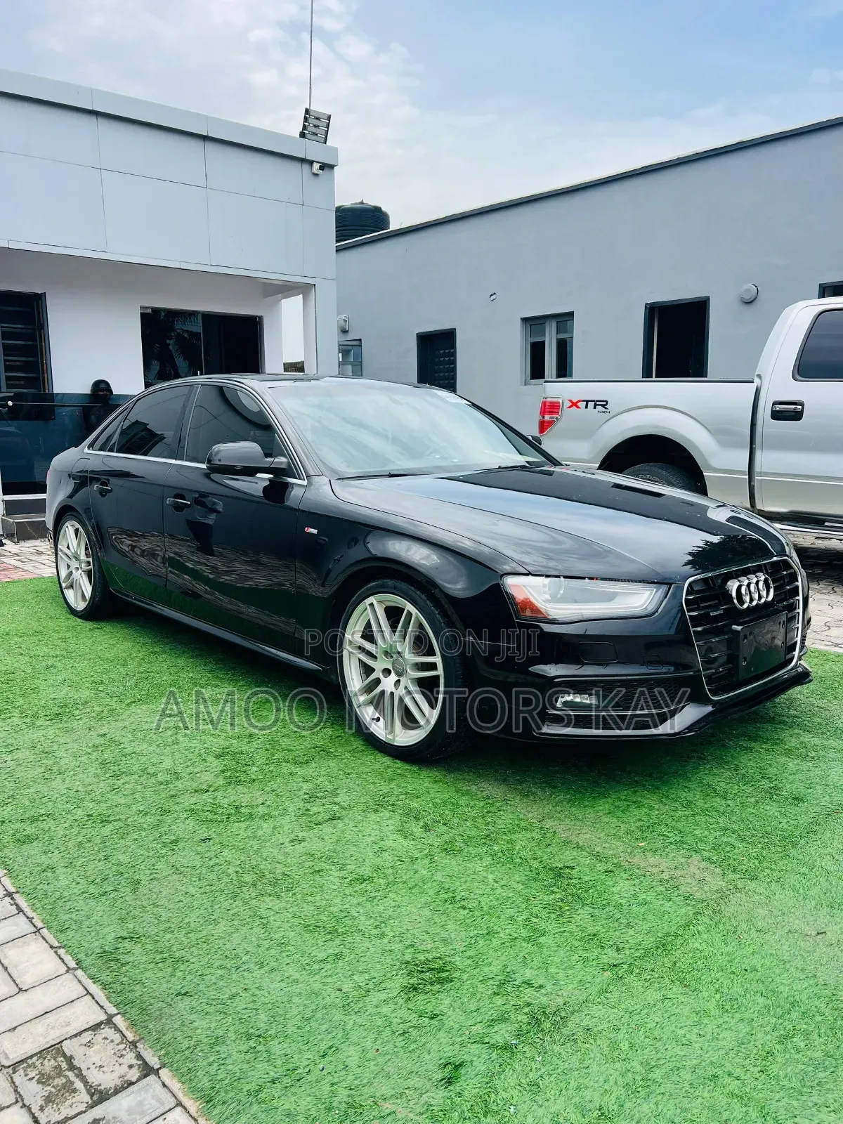 Audi A4 2.0T Premium Multitronic 2013 Black