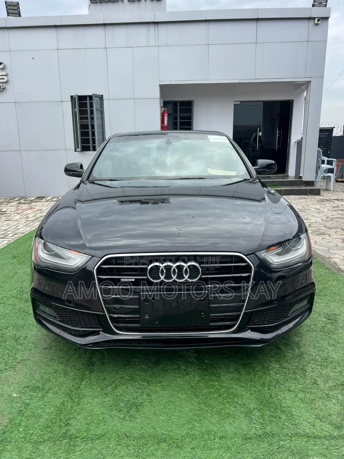 Audi A4 2.0T Premium Multitronic 2013 Black