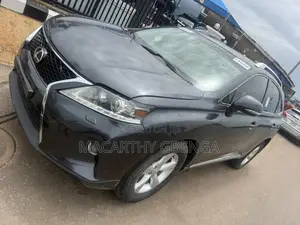 Lexus RX 350 2011 Gray