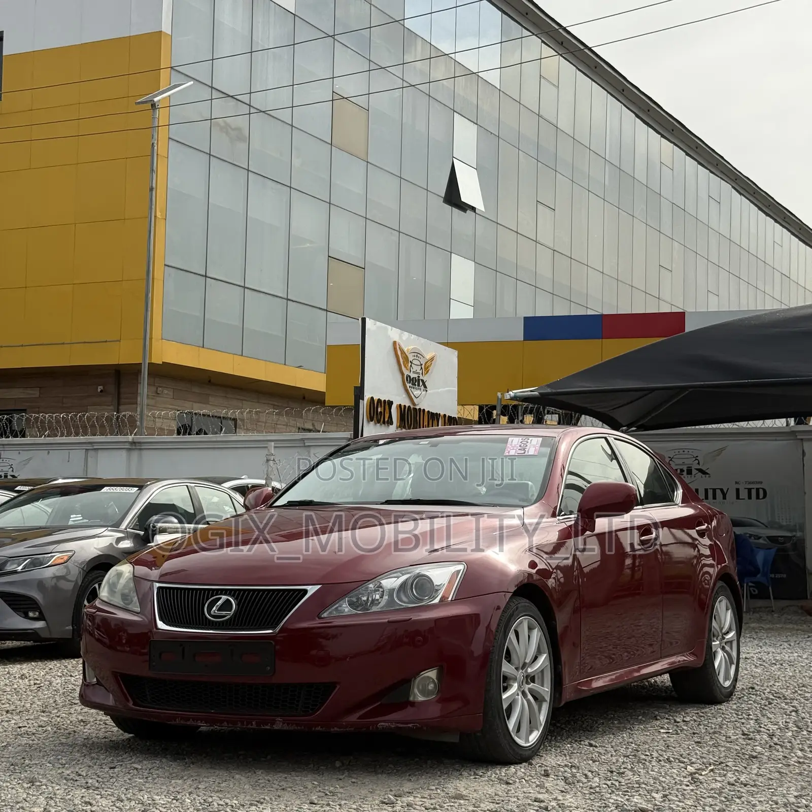 Lexus IS 2008 Red