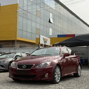 Lexus IS 2008 Red