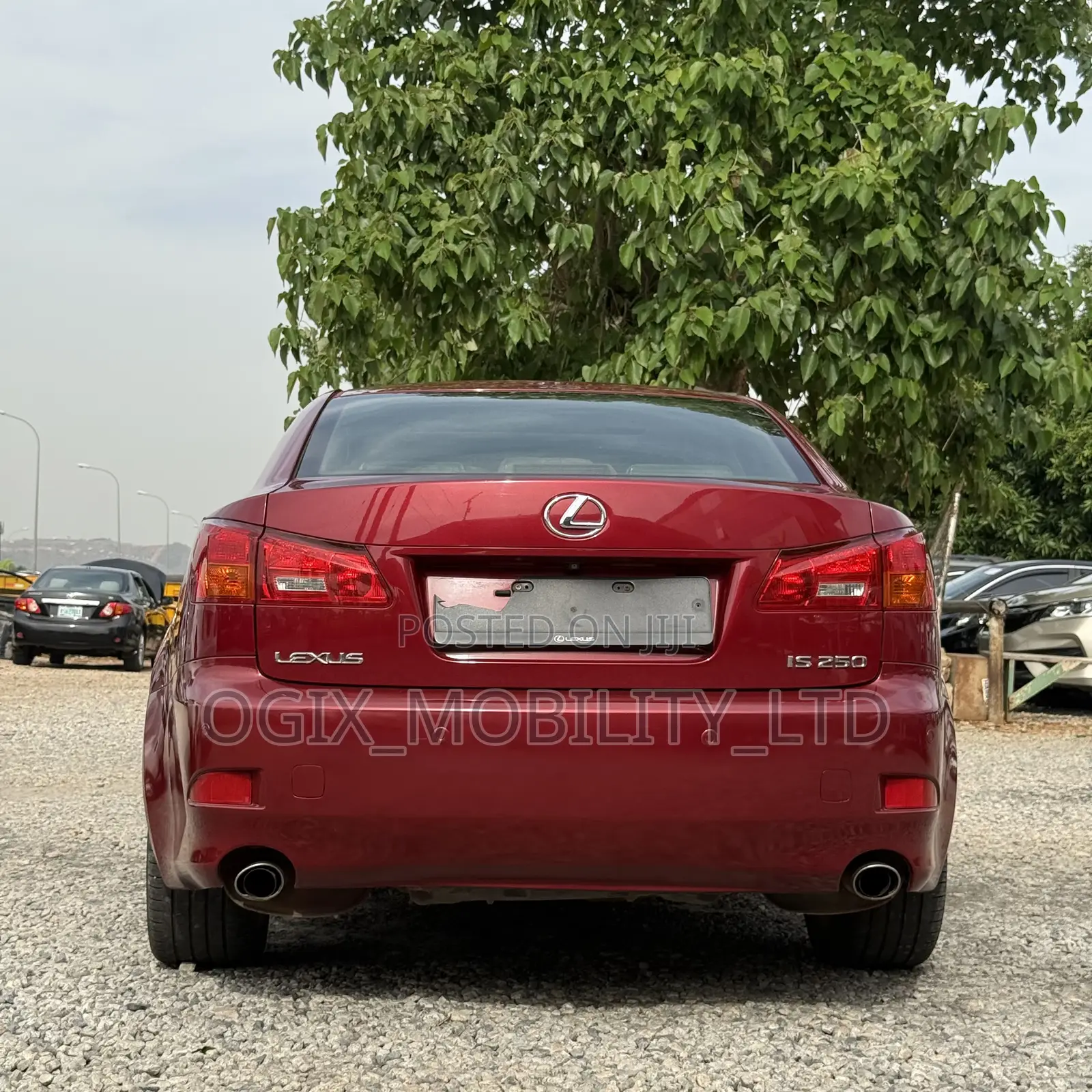 Lexus IS 2008 Red