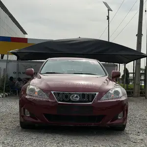 Lexus IS 2008 Red