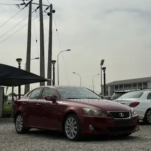 Lexus IS 2008 Red