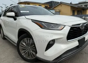Toyota Highlander Platinum 2021 White