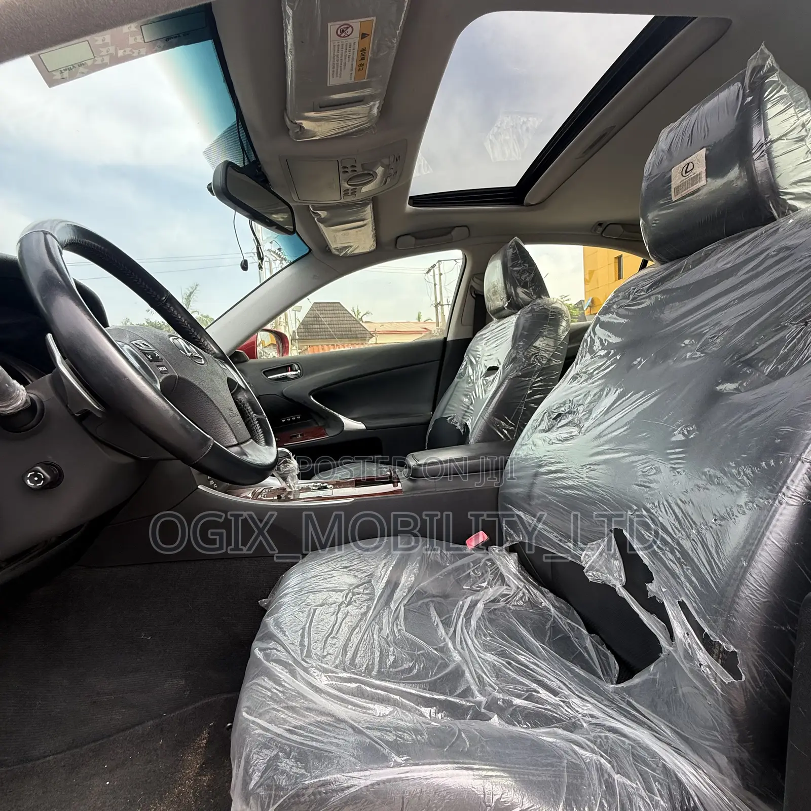 Lexus IS 2008 Red