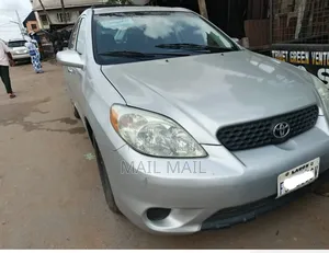 Toyota Matrix 2005 Silver