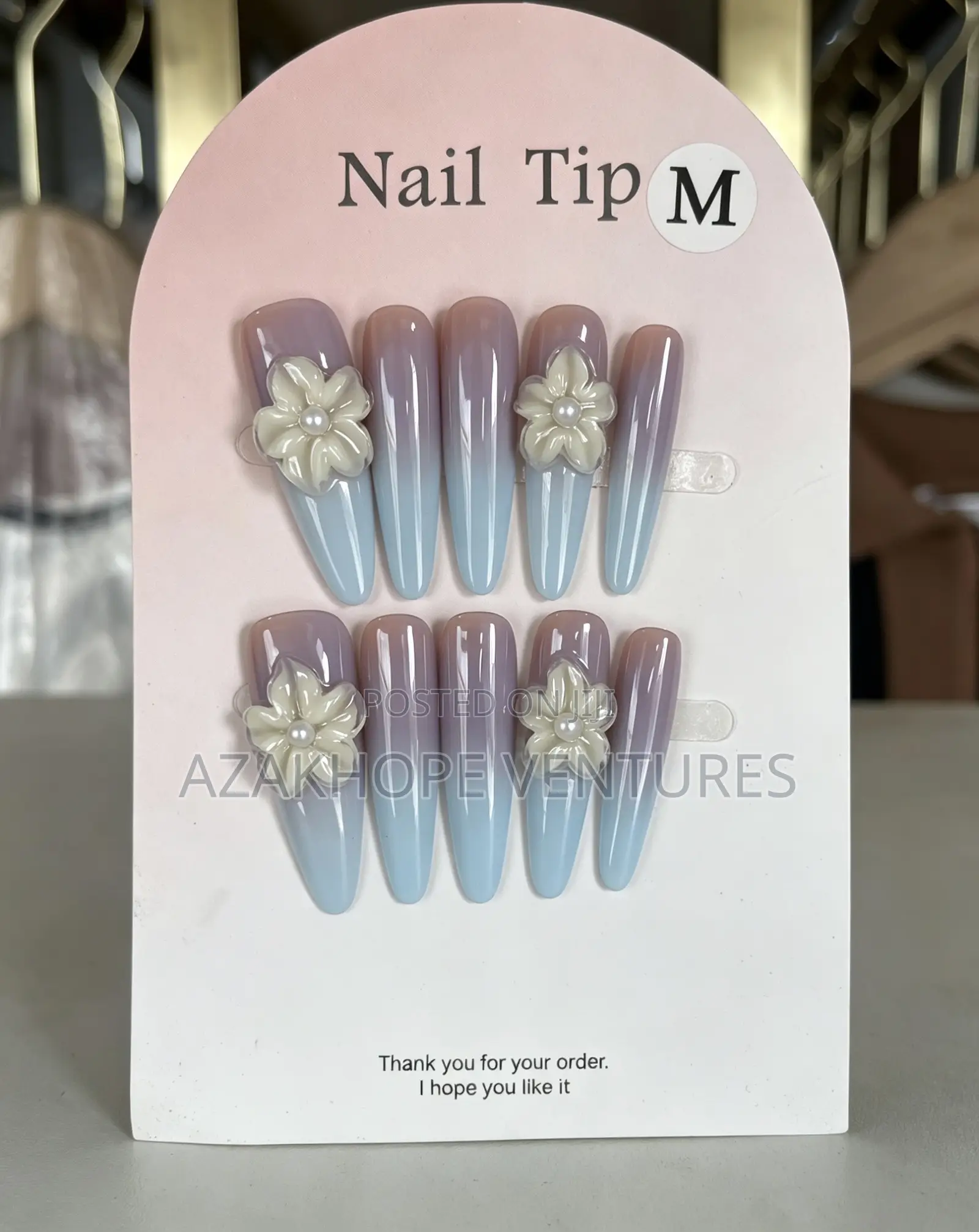Handmade Press-on Nails