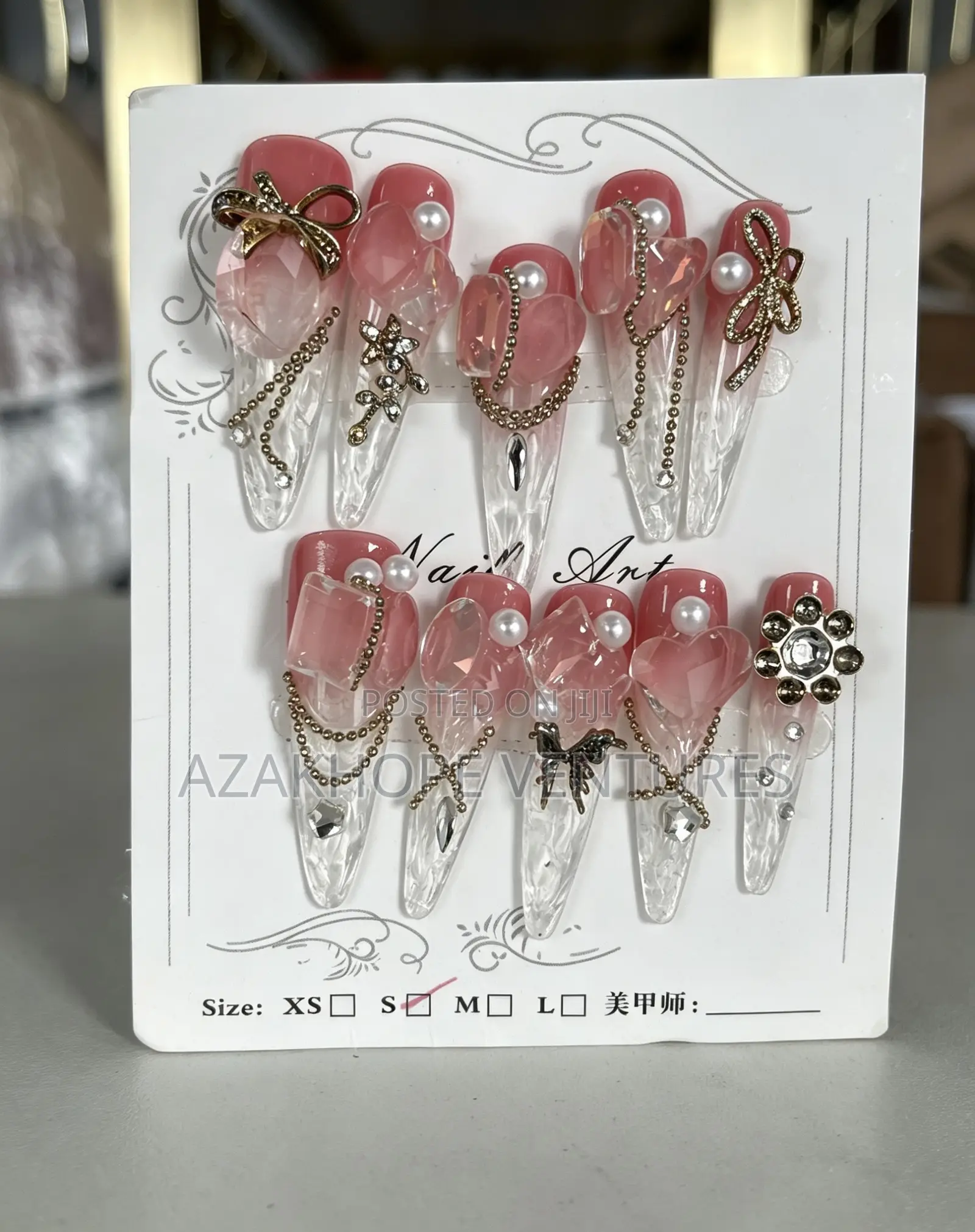 Handmade Press-on Nails