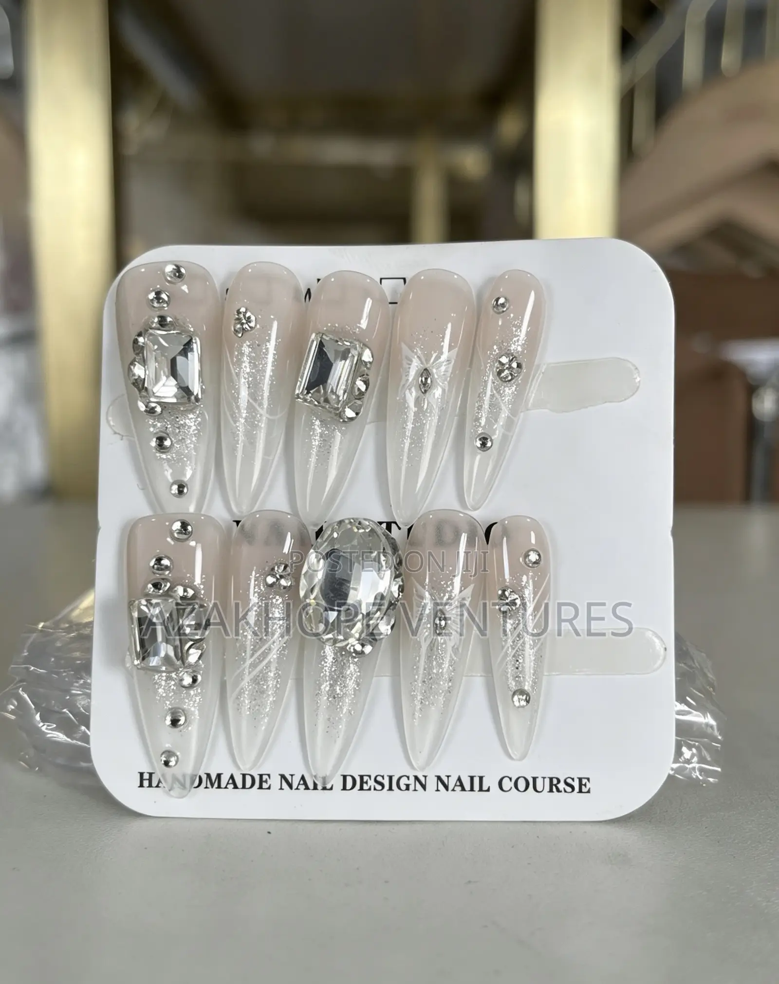 Handmade Press-on Nails