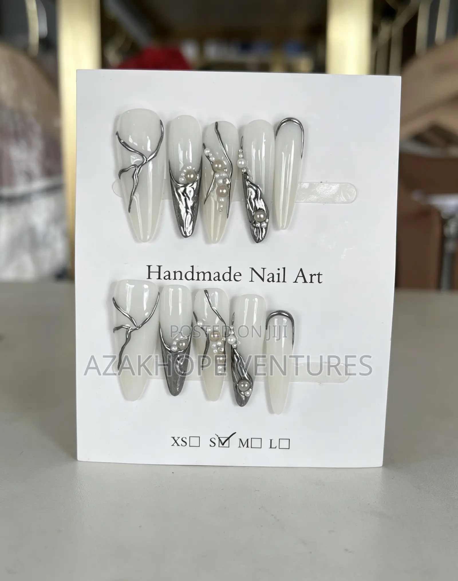 Handmade Press-on Nails