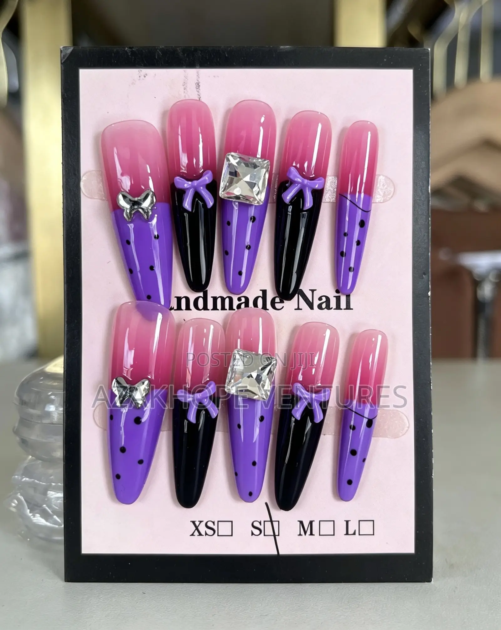 Handmade Press-on Nails