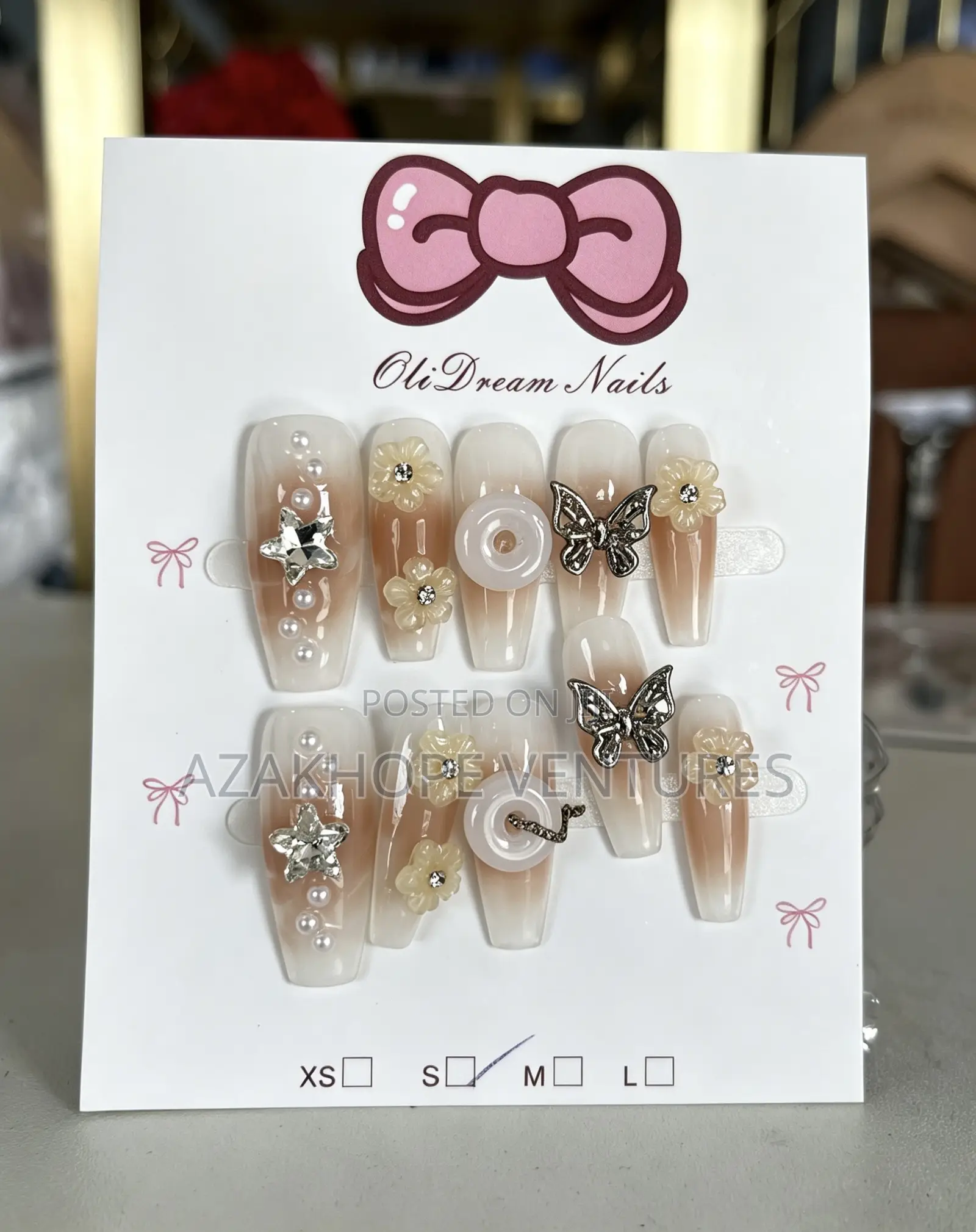 Handmade Press-on Nails