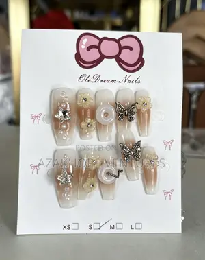 Handmade Press-on Nails