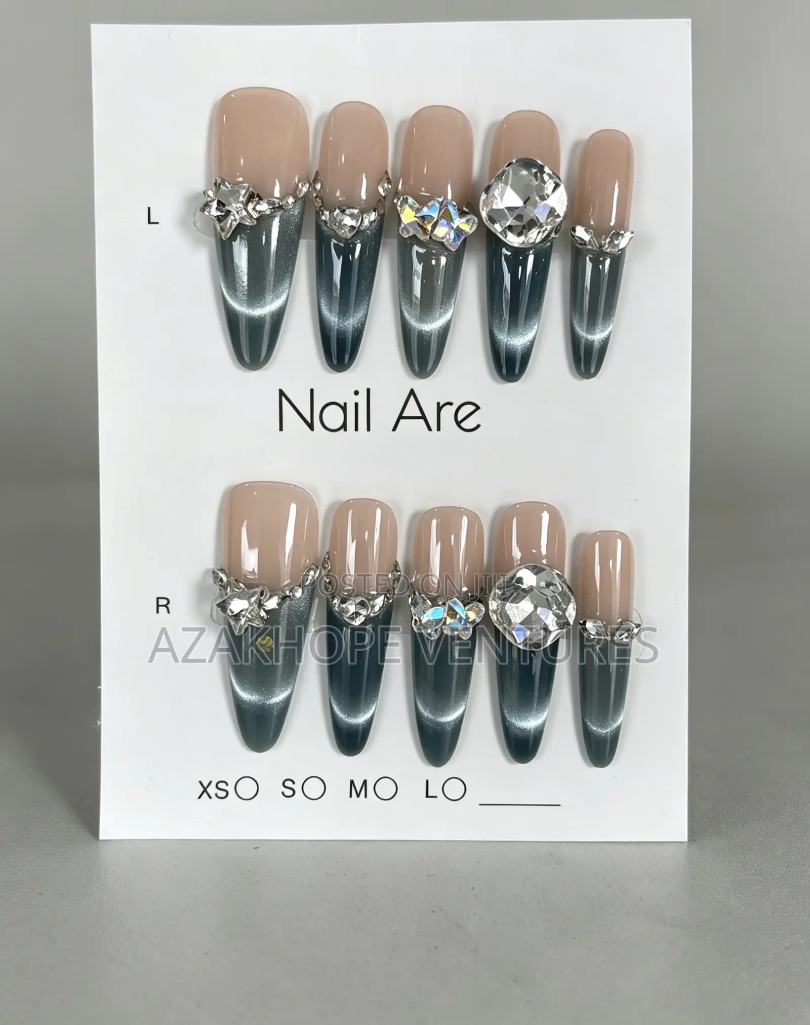 Handmade Press-on Nails
