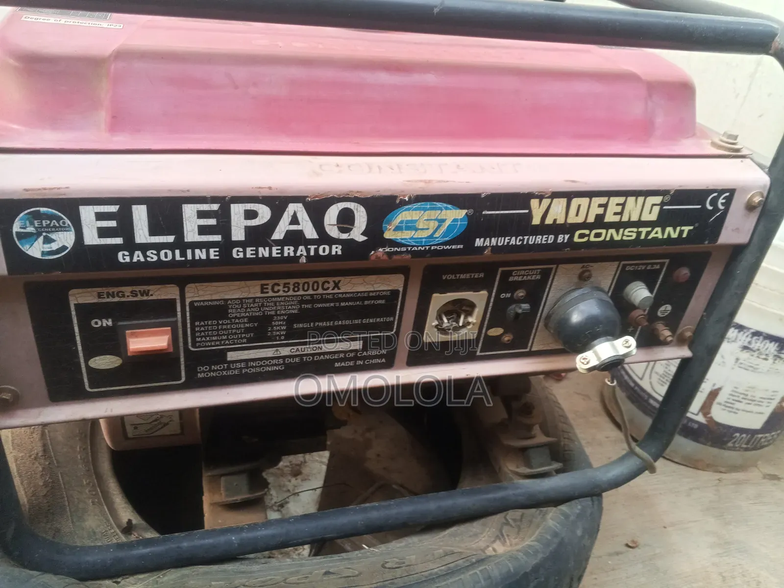 Elepaq Generator