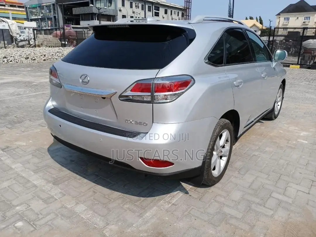 Lexus RX 2015 Silver
