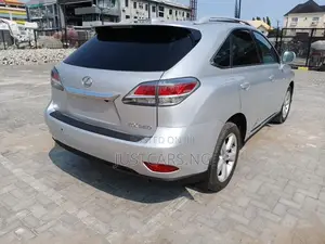 Lexus RX 2015 Silver