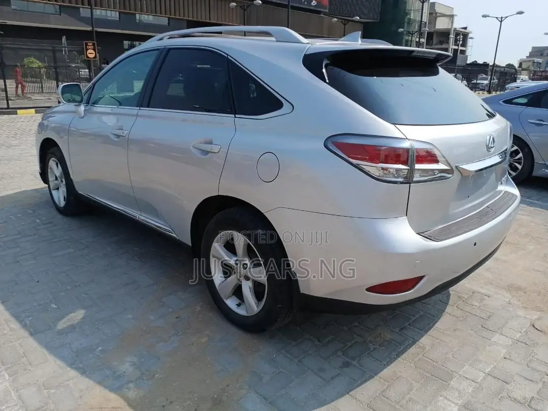 Lexus RX 2015 Silver