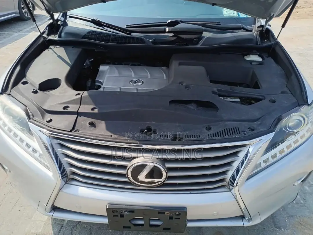 Lexus RX 2015 Silver