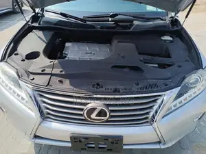 Lexus RX 2015 Silver