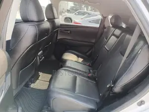 Lexus RX 2015 Silver