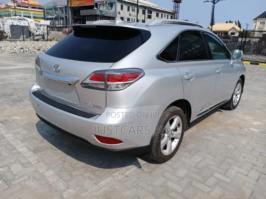 Lexus RX 2015 Silver