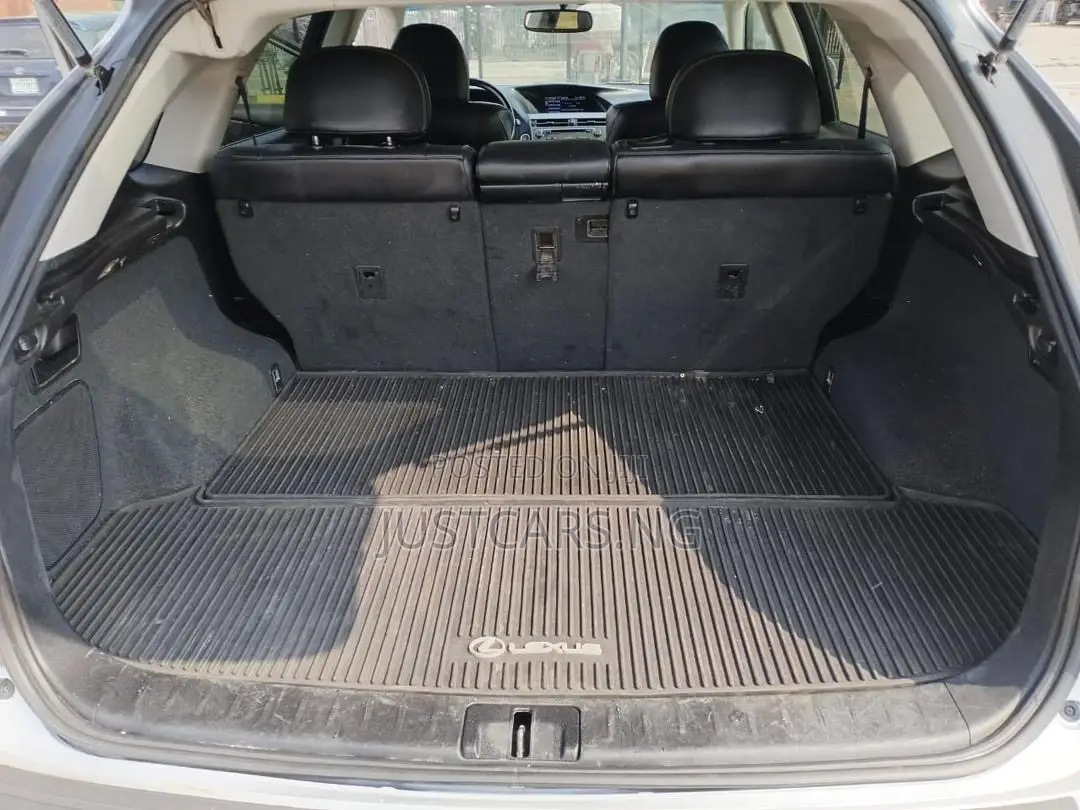Lexus RX 2015 Silver