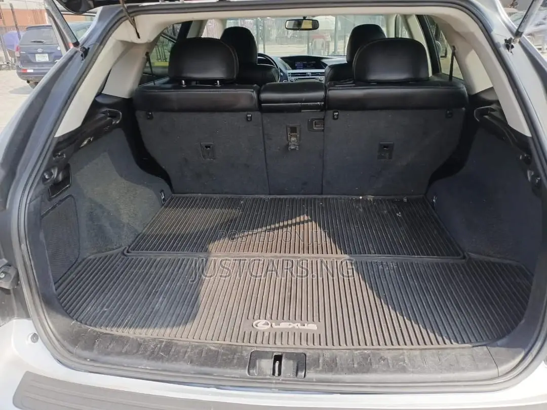 Lexus RX 2015 Silver