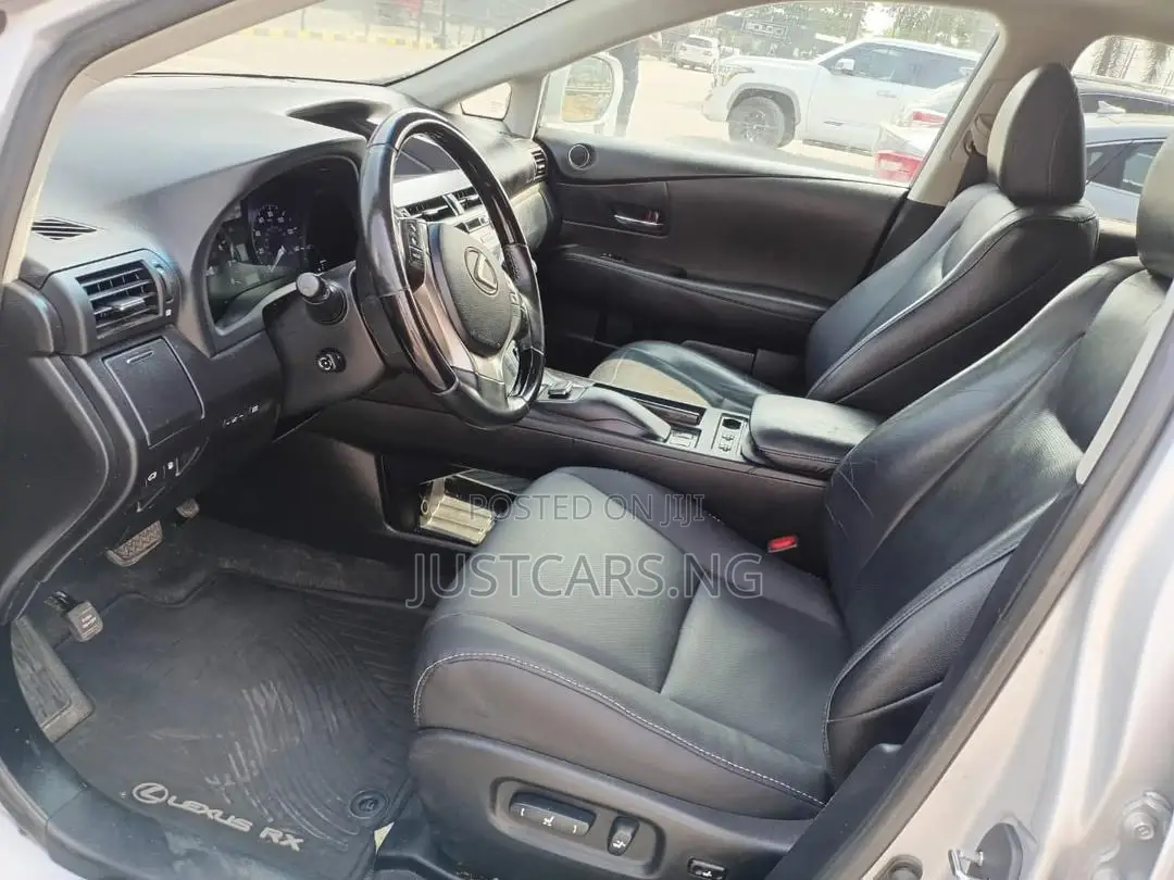 Lexus RX 2015 Silver