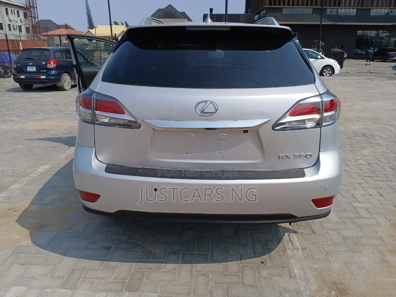 Lexus RX 2015 Silver
