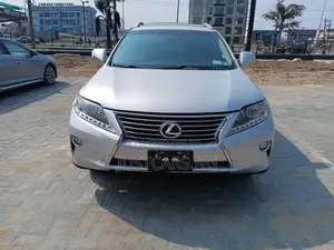Lexus RX 2015 Silver