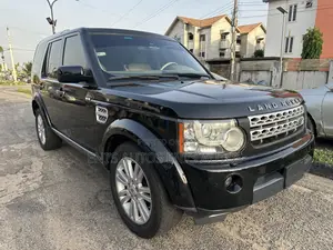 Land Rover Lr4 V8 2010 Black