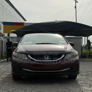 Honda Civic 2014 Maroon