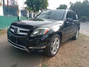 Mercedes-Benz GLK-Class 2015 Black
