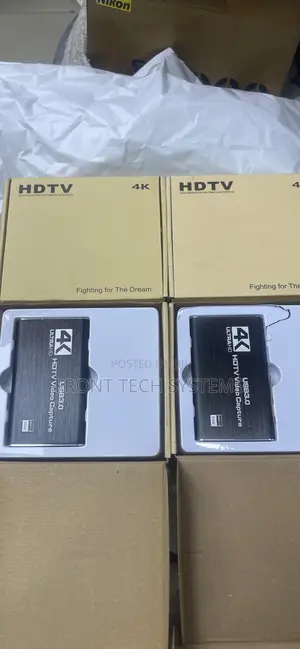 HDTV Ultra Hd Capture Card