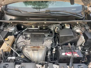 Toyota RAV4 SE AWD (2.5L 4cyl 6A) 2016 Silver