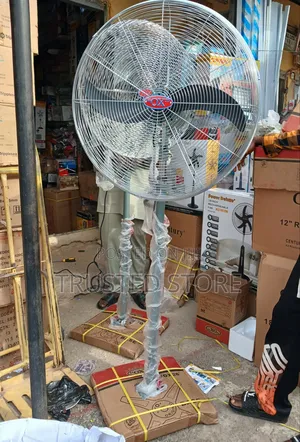 Ox 26" Industrial Standing Fan