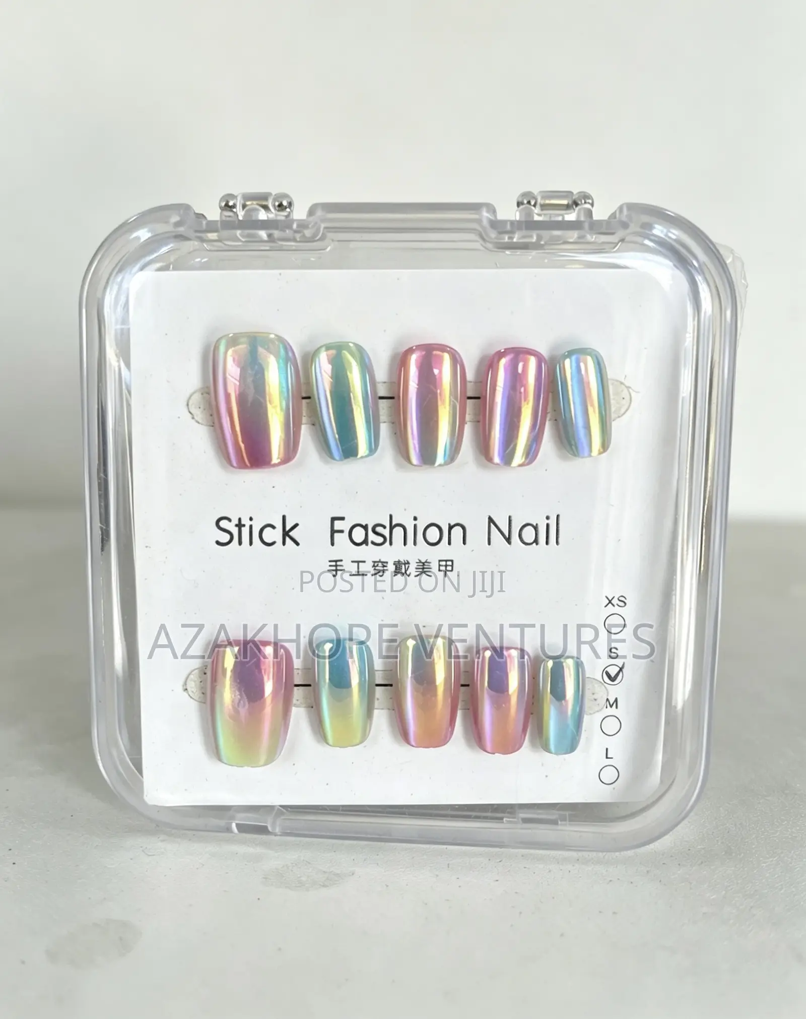Stick Fashion Nails